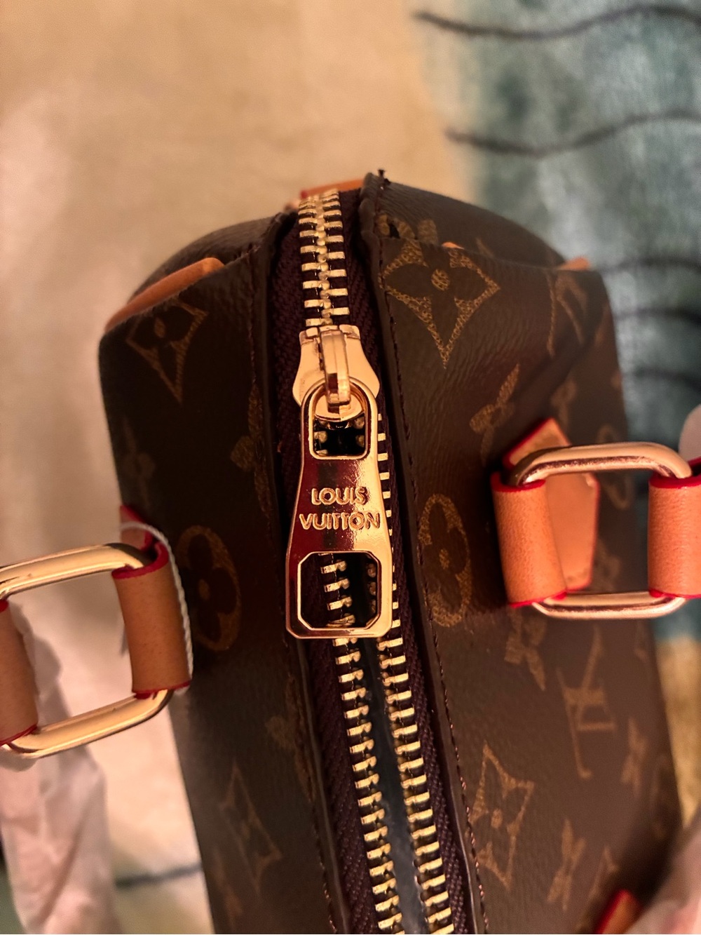 LV Monogram Speedy Style Bag - Picture 4 of 7